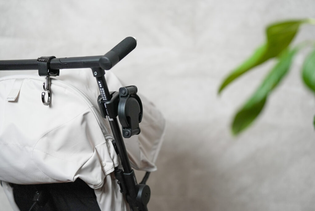 折りたたみ後の姿