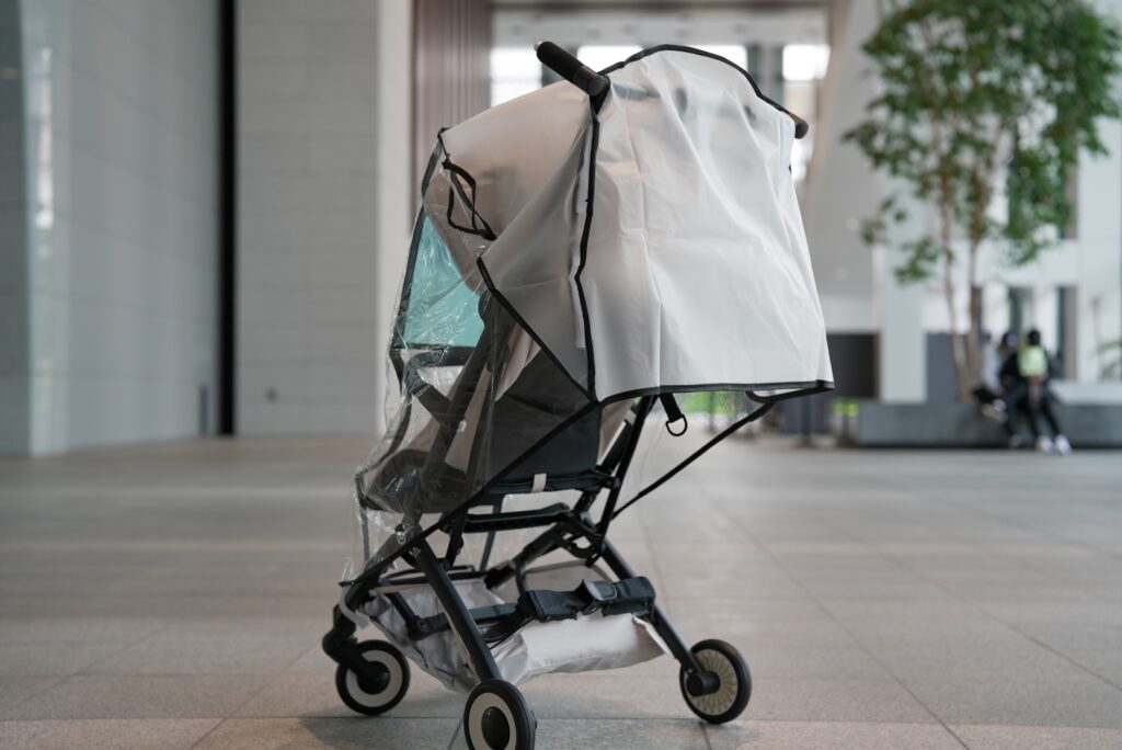 サイベックス　リベル　レインカバーフィット感