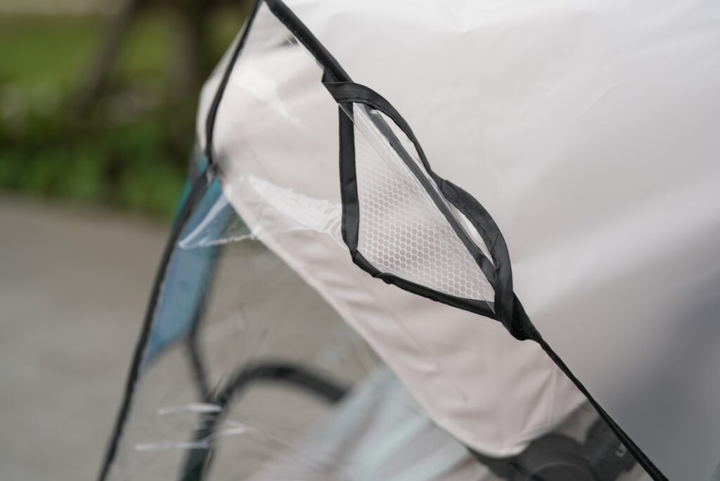 VIAKYレインカバー空気孔