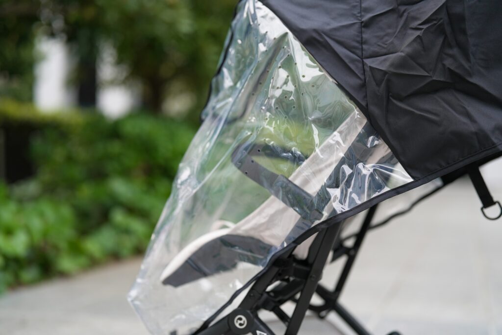 リベル純正レインカバー　空気孔