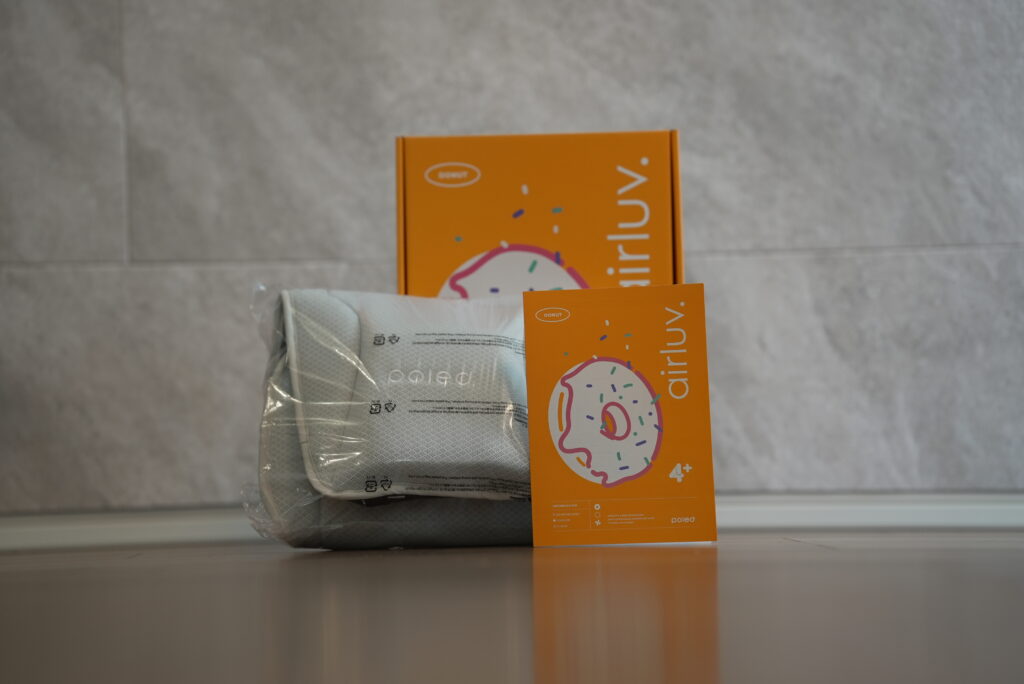 airluv4 付属品
