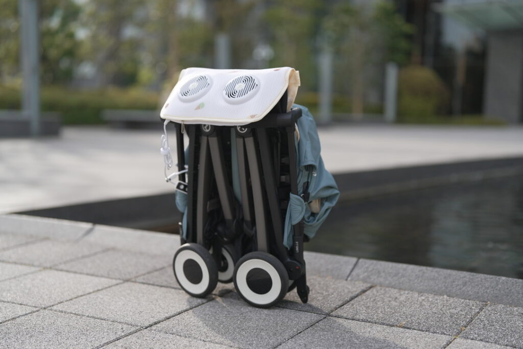 ケラッタ ひんやり冷却ファンシート
メリット 折りたためる点
