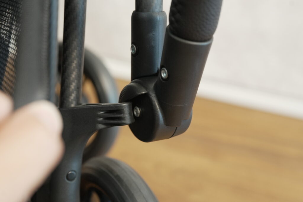 キャリーモード 固定