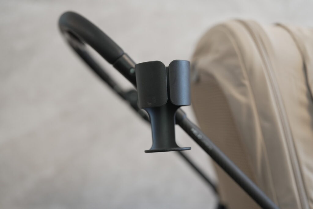 メリオ ドリンクホルダー取付後