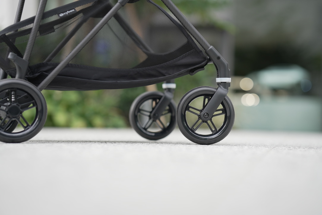 サイベックス メリオの安定感イメージ