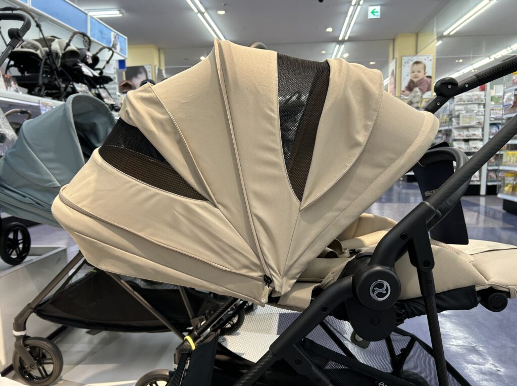メリオ25年モデルメッシュウィンドウ