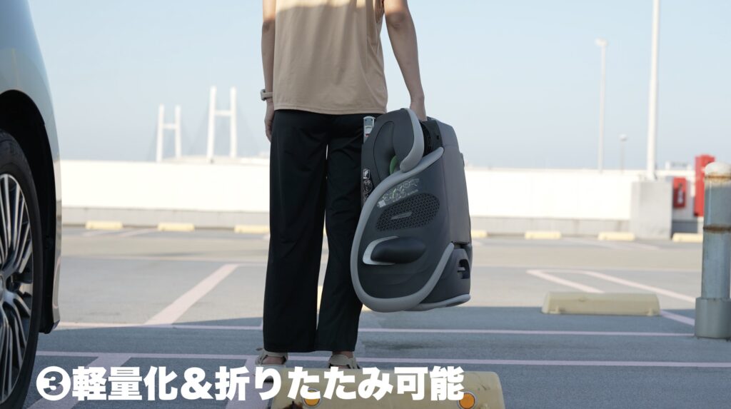 進化ポイント軽量化