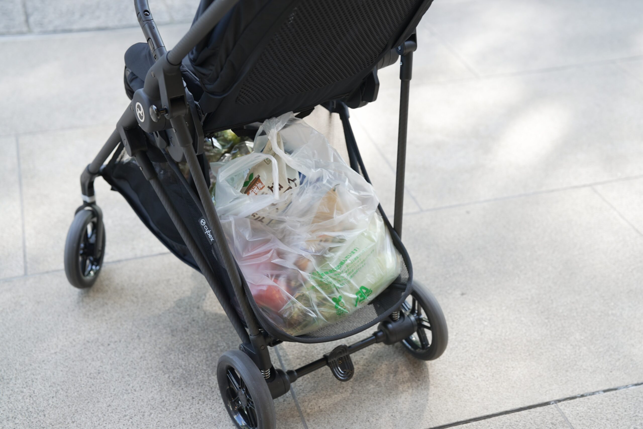 サイベックス メリオ荷物入容量のイメージ