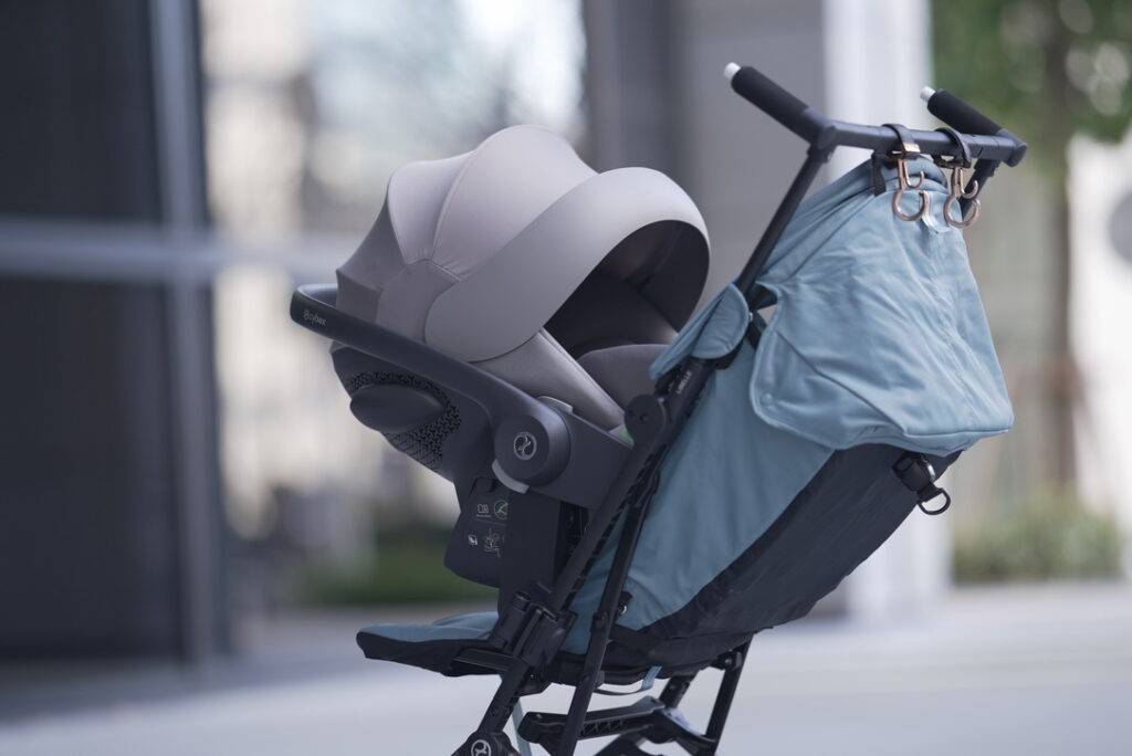 新生児ベビーカー