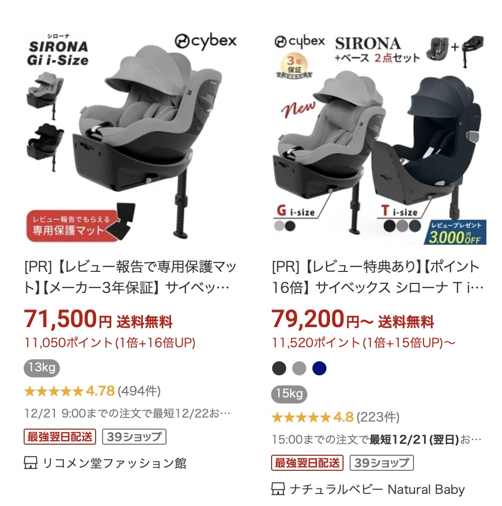 ポイントの重要性