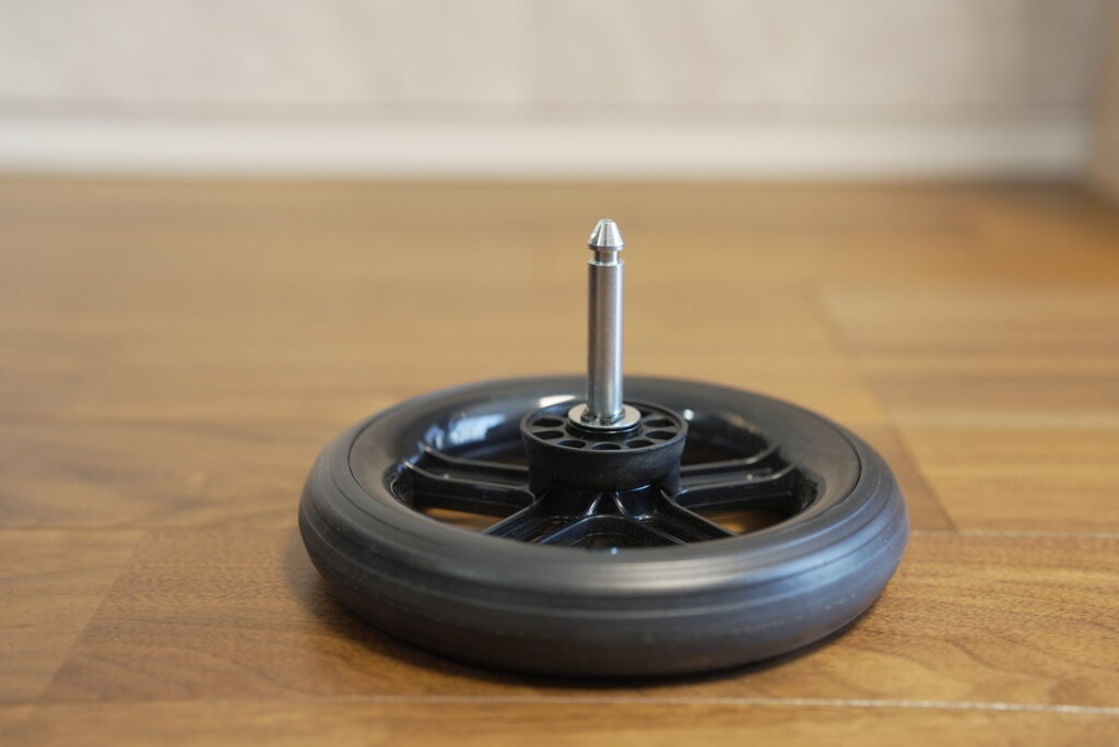 メリオカーボン後輪タイヤ