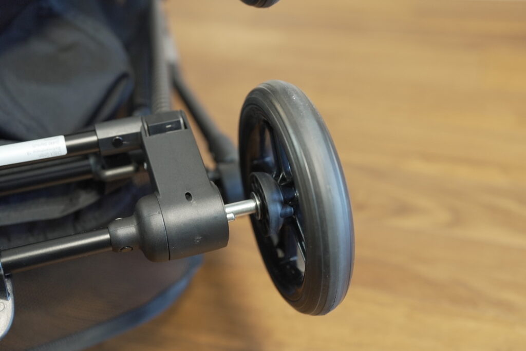 メリオカーボン後輪タイヤ