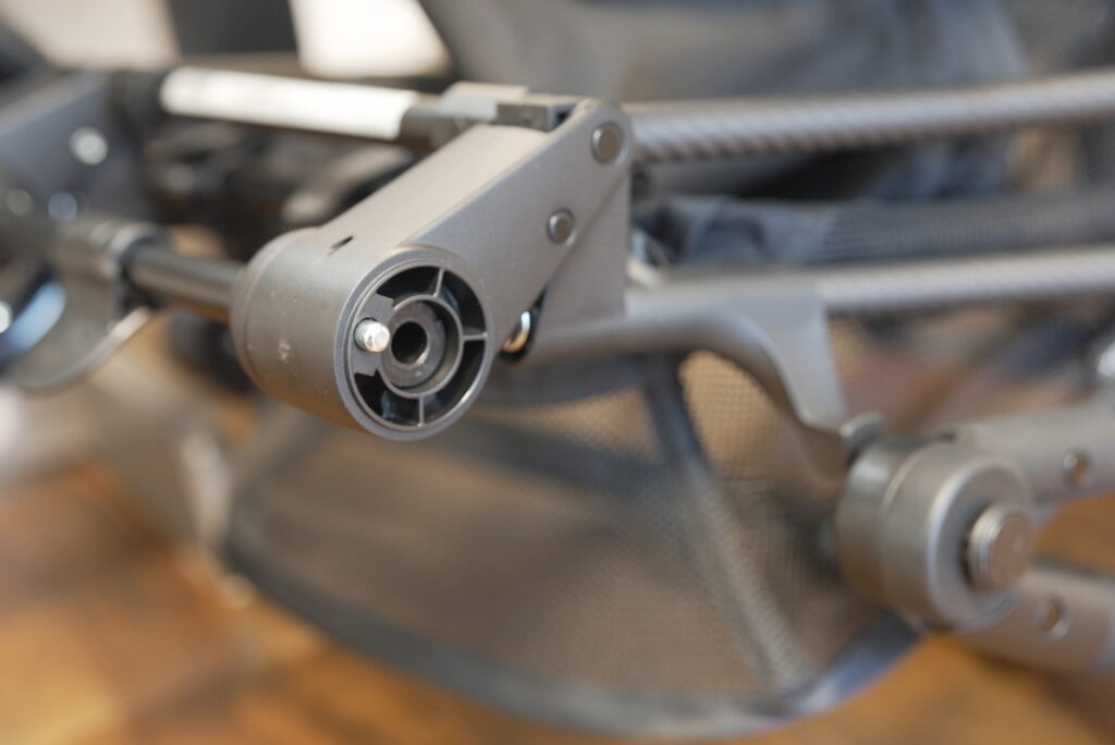 メリオカーボン後輪