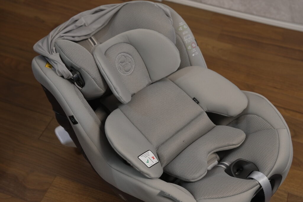 新生児インレイ