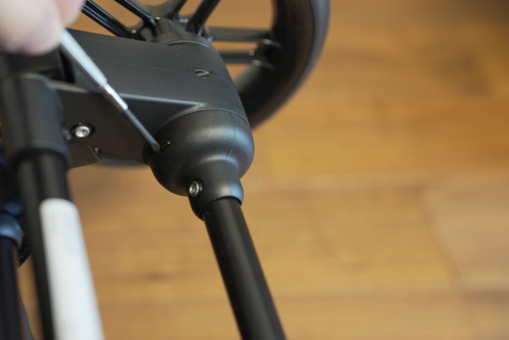 後輪タイヤ外し方