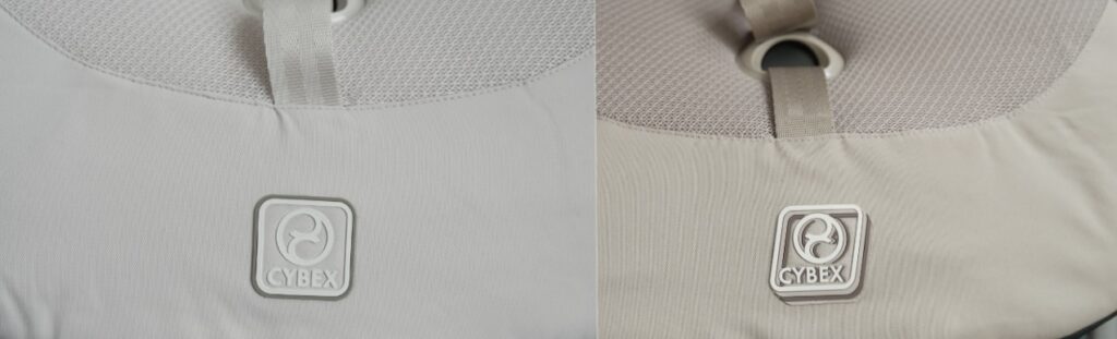 リベル26年モデルと25年モデルのシートロゴ変更てん