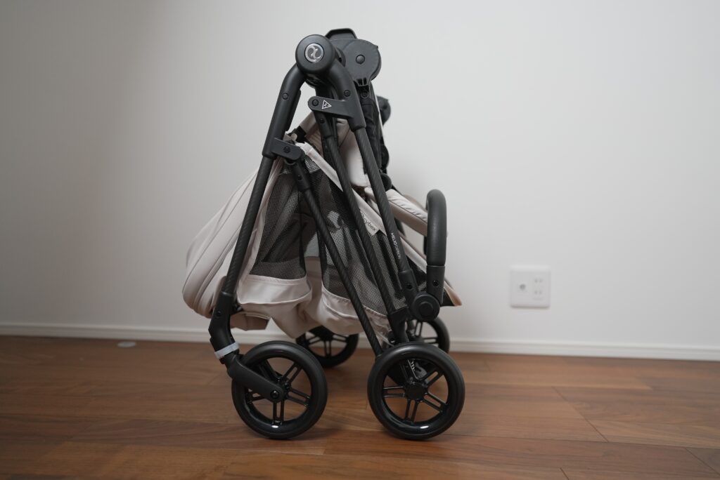 メリオ　デメリット折りたたみ後のサイズが大きい点