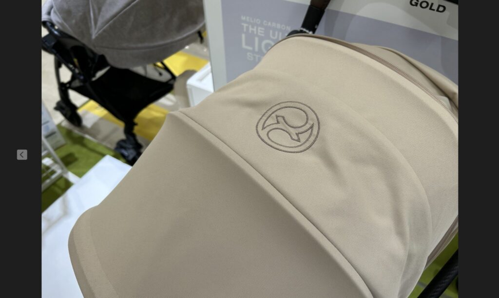 アカチャンホンポ限定メリオのロゴ