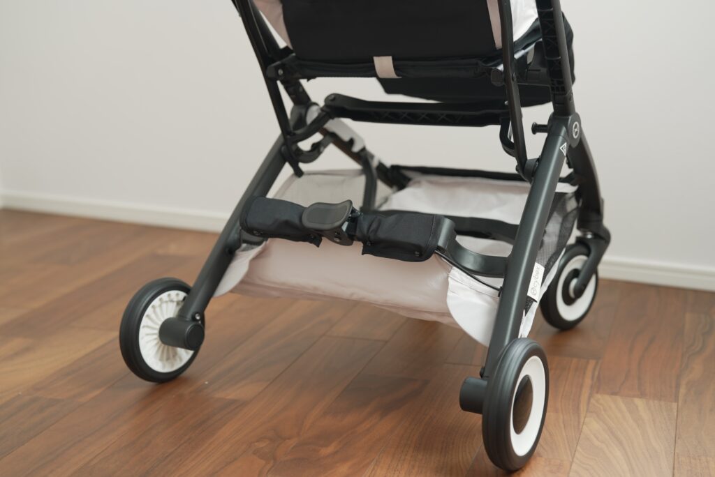 ストッパーの操作性の良さ