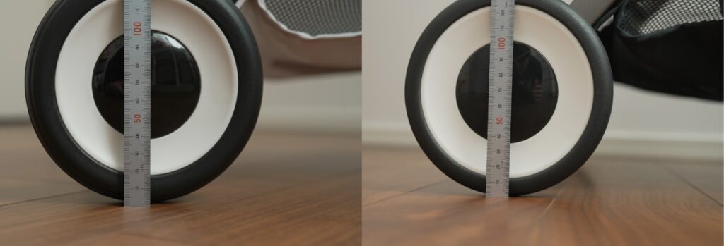 リベル26年モデルと25年モデル
のタイヤの変更点