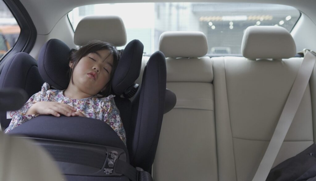 パラスメリット　熟睡してくれる点