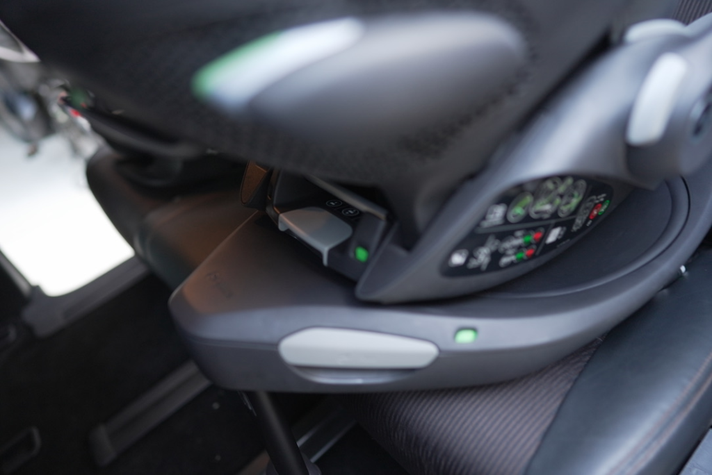 シートの回転のしやすさ