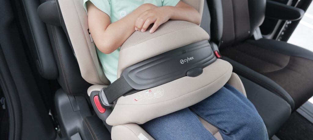 パラスG3良いところ　子供の乗せ下ろしが行いやすい
