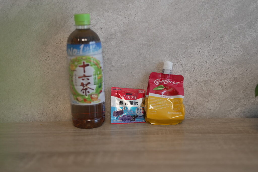 らくらくベビー出産準備品　食品系