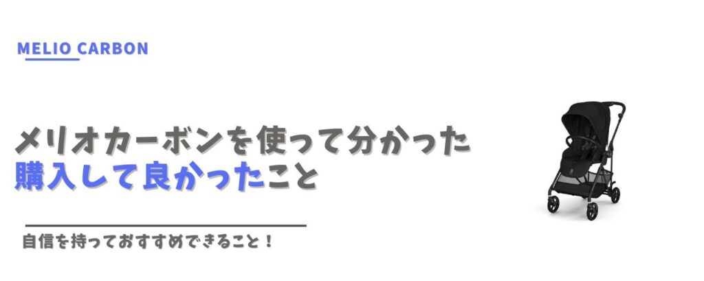 サイベックスメリオカーボンを実際に使って分かった購入して良かったこと