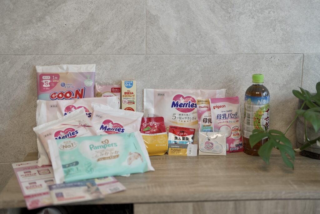 らくらくベビー出産準備品